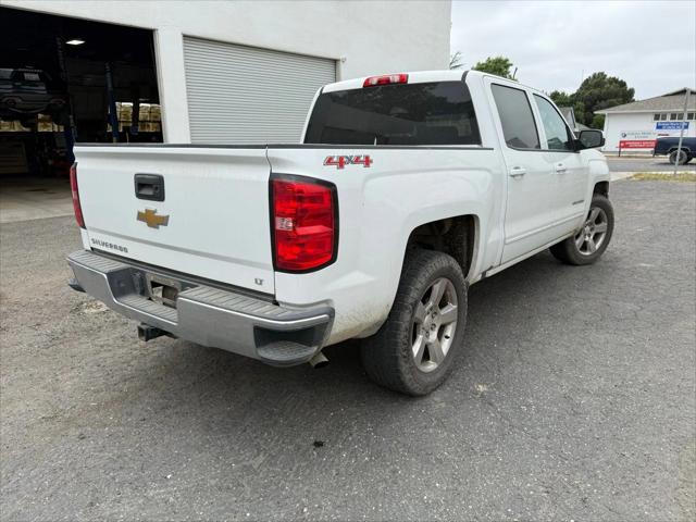 2017 Chevrolet Silverado 1500 1LT