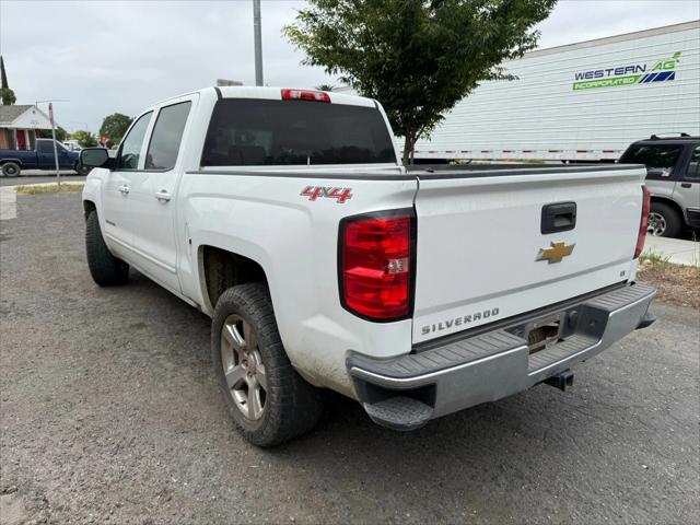 2017 Chevrolet Silverado 1500 1LT