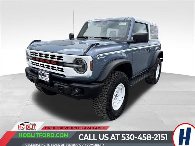 2024 Ford Bronco Heritage Edition