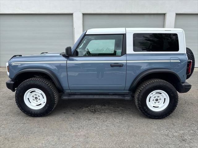2024 Ford Bronco Heritage Edition