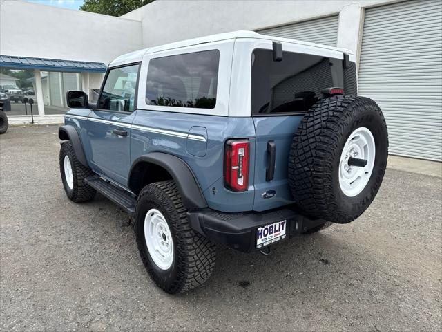 2024 Ford Bronco Heritage Edition