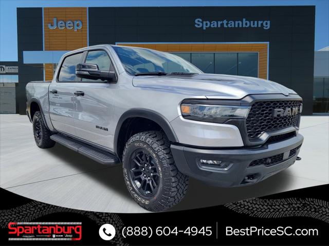 2025 RAM 1500 Rebel Crew Cab 4x4 57 Box