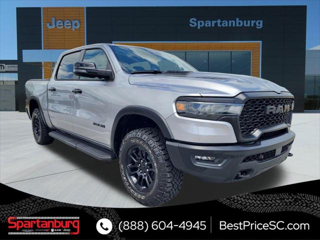 2025 RAM 1500 Rebel Crew Cab 4x4 57 Box