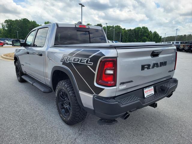 2025 RAM 1500 Rebel Crew Cab 4x4 57 Box