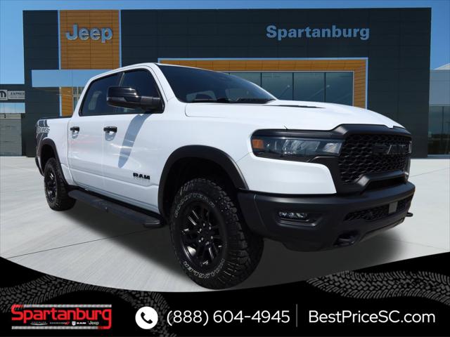 2025 RAM 1500 Rebel Crew Cab 4x4 57 Box
