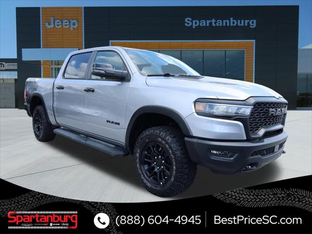 2025 RAM 1500 Rebel Crew Cab 4x4 57 Box