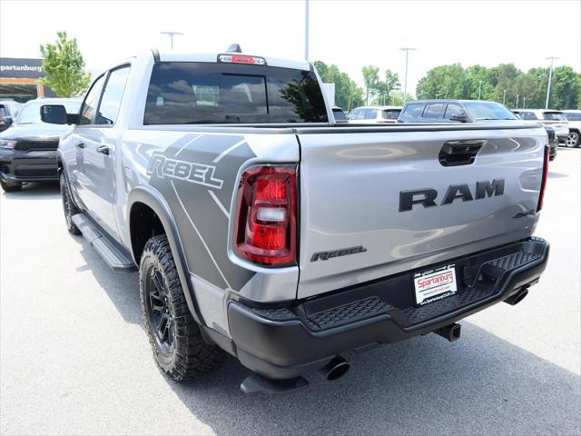 2025 RAM 1500 Rebel Crew Cab 4x4 57 Box