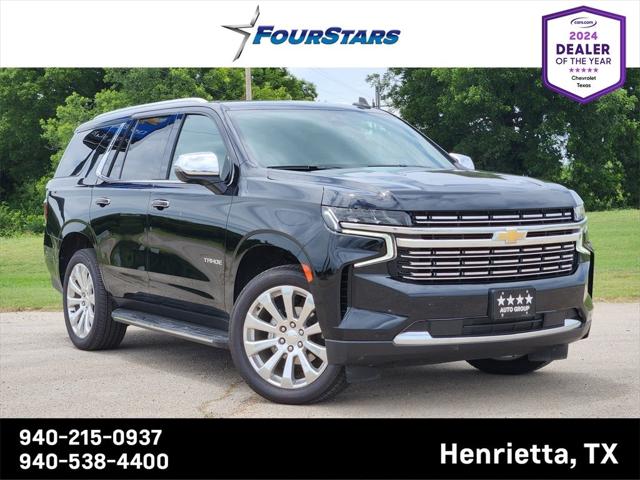 2021 Chevrolet Tahoe 4WD Premier