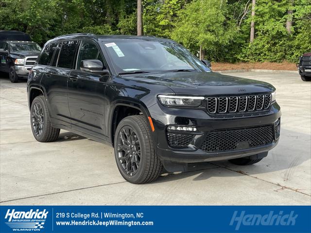 2025 Jeep Grand Cherokee GRAND CHEROKEE SUMMIT 4X4