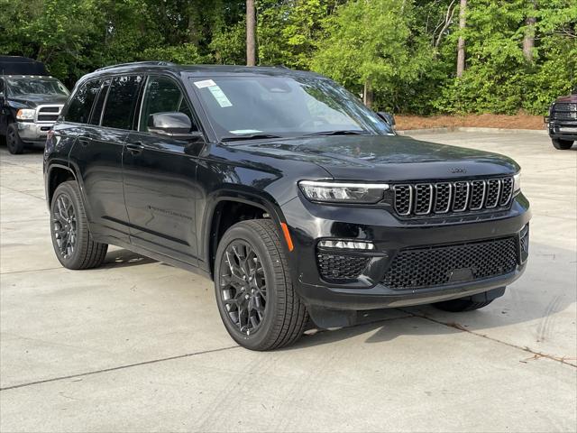2025 Jeep Grand Cherokee GRAND CHEROKEE SUMMIT 4X4