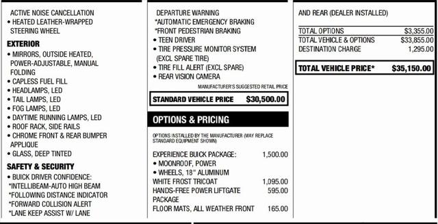 2023 Buick Encore GX Essence FWD