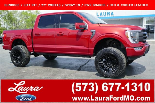 2021 Ford F-150 LARIAT
