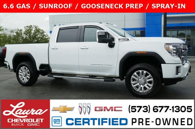 2021 GMC Sierra 2500HD 4WD Crew Cab Standard Bed Denali