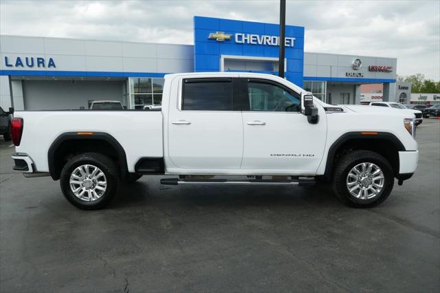 2021 GMC Sierra 2500HD 4WD Crew Cab Standard Bed Denali