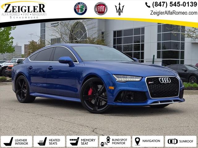 2016 Audi RS 7 4.0T Prestige