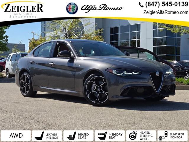 2024 Alfa Romeo Giulia Ti AWD