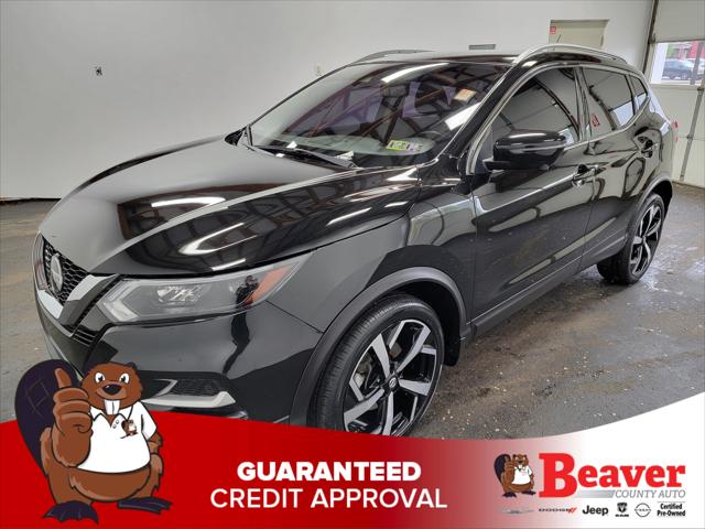 2021 Nissan Rogue Sport SL AWD Xtronic CVT