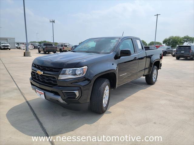 2022 Chevrolet Colorado 2WD Extended Cab Long Box LT