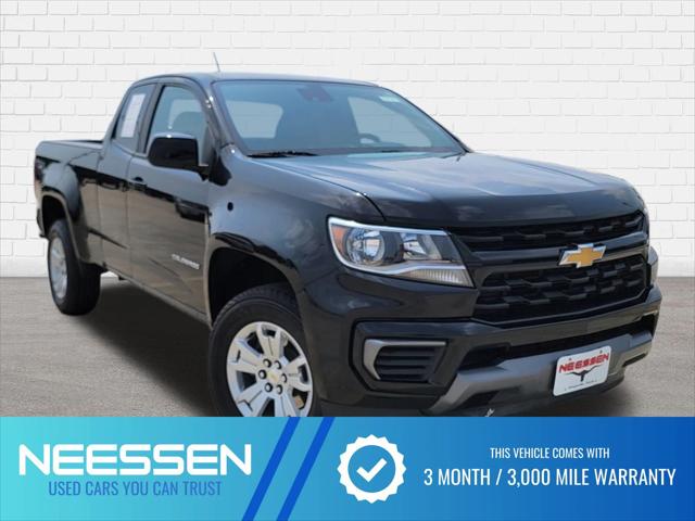2022 Chevrolet Colorado 2WD Extended Cab Long Box LT