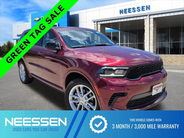 2024 Dodge Durango GT AWD 2024 Dodge Durango GT AWD