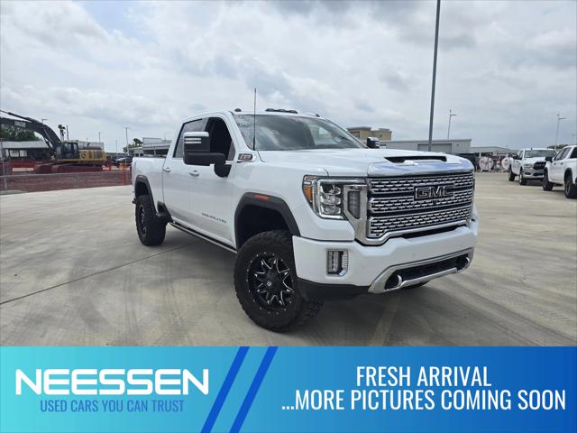 2023 GMC Sierra 3500HD 4WD Crew Cab Standard Bed Denali