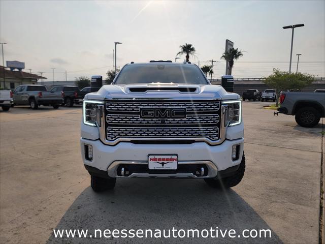 2023 GMC Sierra 3500HD 4WD Crew Cab Standard Bed Denali