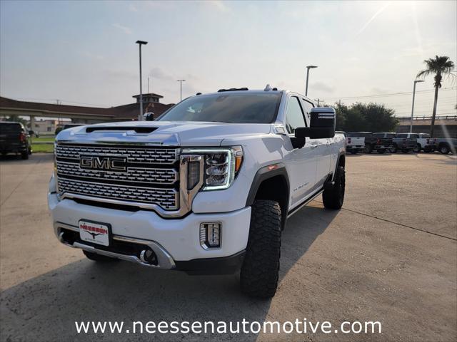 2023 GMC Sierra 3500HD 4WD Crew Cab Standard Bed Denali