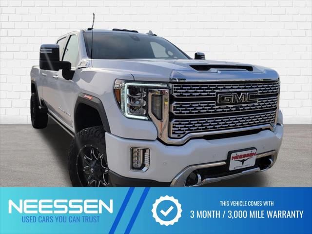 2023 GMC Sierra 3500HD 4WD Crew Cab Standard Bed Denali