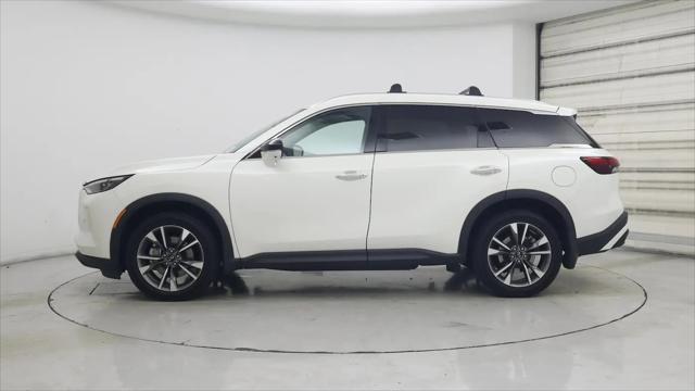 2023 INFINITI QX60 LUXE AWD