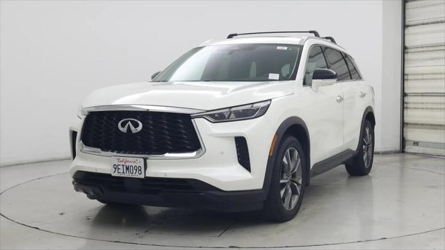 2023 INFINITI QX60 LUXE AWD