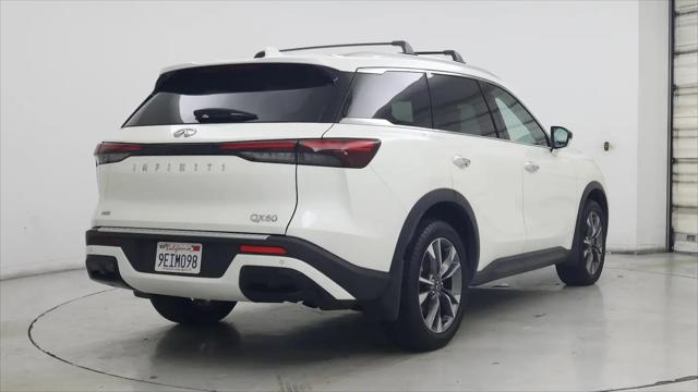 2023 INFINITI QX60 LUXE AWD