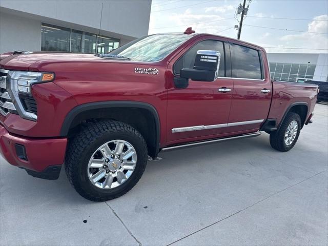 2024 Chevrolet Silverado 2500HD 4WD Crew Cab Standard Bed High Country