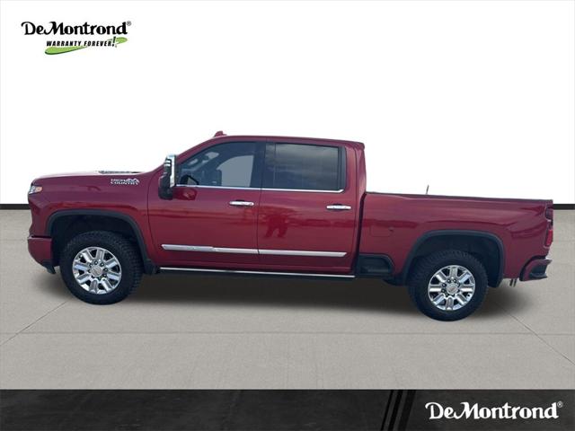 2024 Chevrolet Silverado 2500HD 4WD Crew Cab Standard Bed High Country