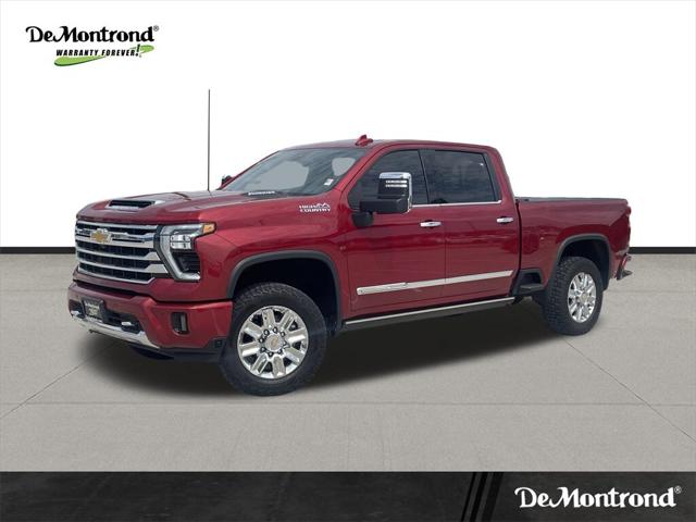 2024 Chevrolet Silverado 2500HD 4WD Crew Cab Standard Bed High Country