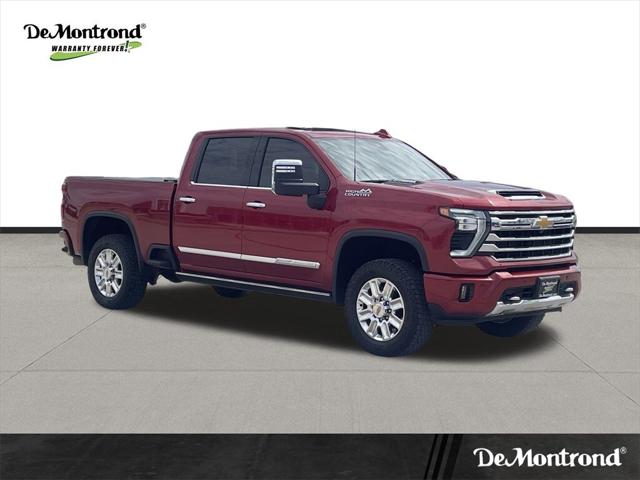2024 Chevrolet Silverado 2500HD 4WD Crew Cab Standard Bed High Country