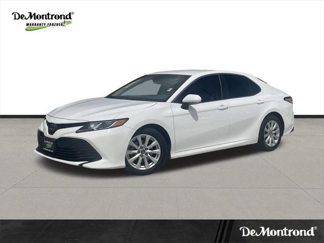 2018 Toyota Camry L