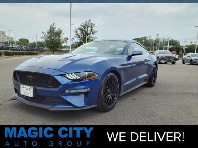 2022 Ford Mustang GT Premium Fastback