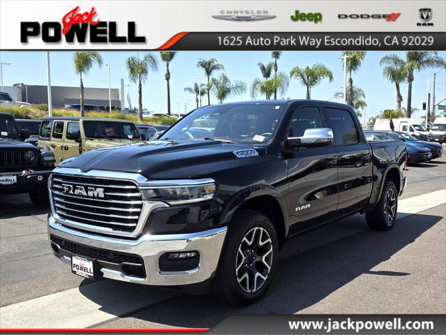 2025 RAM 1500 Laramie Crew Cab 4x4 57 Box