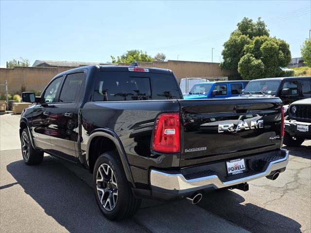 2025 RAM 1500 Laramie Crew Cab 4x4 57 Box