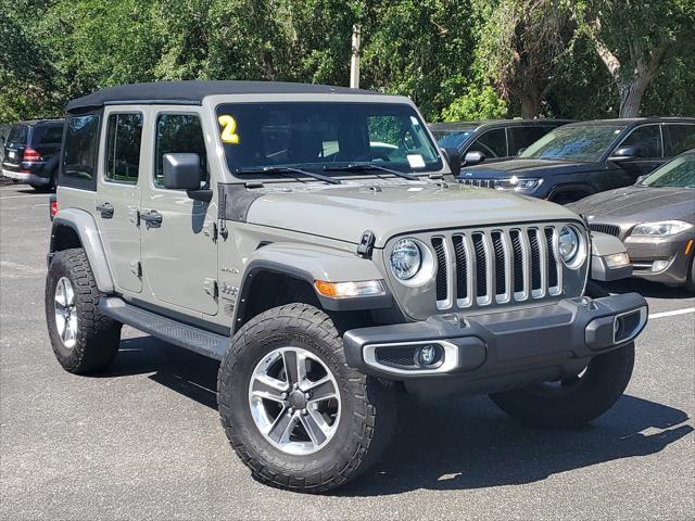 2022 Jeep Wrangler Unlimited Sahara 4x4