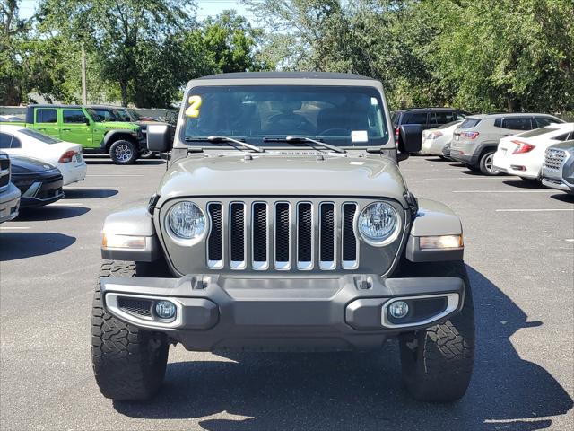2022 Jeep Wrangler Unlimited Sahara 4x4