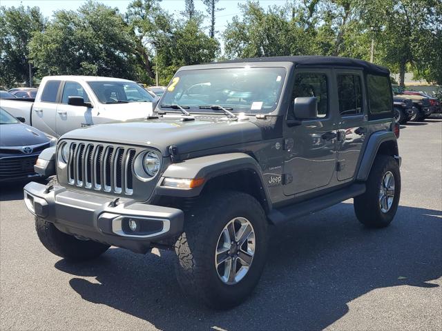 2022 Jeep Wrangler Unlimited Sahara 4x4