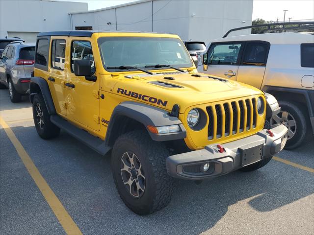 2021 Jeep Wrangler Unlimited Rubicon 4X4