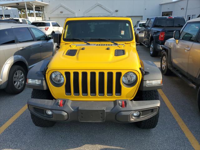 2021 Jeep Wrangler Unlimited Rubicon 4X4