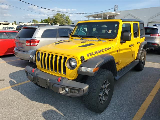 2021 Jeep Wrangler Unlimited Rubicon 4X4