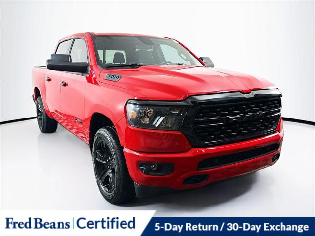 2023 RAM 1500 Big Horn Crew Cab 4x4 57 Box