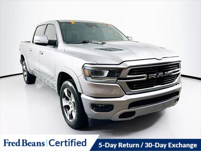 2022 RAM 1500 Laramie Crew Cab 4x4 57 Box