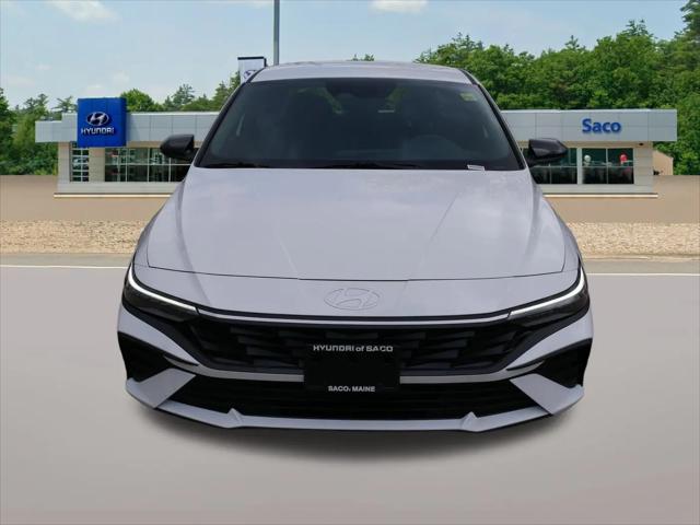 2025 Hyundai Elantra Hybrid SEL Sport