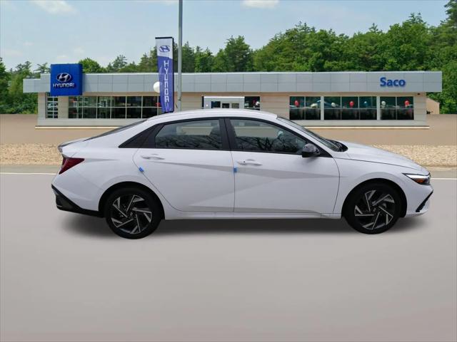 2025 Hyundai Elantra Hybrid SEL Sport