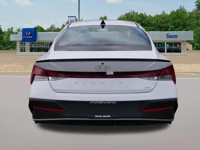 2025 Hyundai Elantra Hybrid SEL Sport